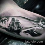 REALISTIC TATTOOS # 527 - интересна версия на модела, която може успешно да се използва за трансформиране и прилагане като реалистични татуировки на пеперуди