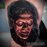 РЕАЛИСТИЧНИ ТАТУИ №164 - готина версия на картината, която може успешно да се използва за промяна и приложение като реалистични драконови татуировки