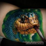 REALISTIC TATTOOS # 182 - готина версия на модела, която може успешно да се използва за промяна и приложение като реалистична биомеханика на татуировки