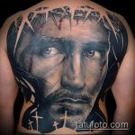 РЕАЛИСТИЧНИ ТАТУИ №995 - изключителна версия на картината, която може лесно да се използва за промяна и приложение като реалистични татуировки на ангели