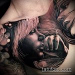 РЕАЛИСТИЧНИ ТАТУИ №240 - изключителна версия на картината, която може успешно да се използва за промяна и приложение като реалистични биомеханика на татуировки