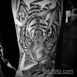 REALISTIC TATTOOS # 423 - интересна версия на картината, която може успешно да се използва за преразглеждане и приложение като реалистична биомеханика на татуировки