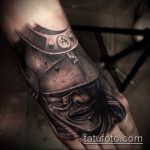 REALISTIC TATTOOS # 617 е готина версия на рисунка, която може успешно да се използва за обработка и прилагане като реалистична татуировка на дракон