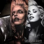 REALISTIC TATTOOS # 495 е готин дизайн, който може лесно да се използва за трансформиране и прилагане като реалистични татуировки за мъже