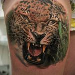 REALISTIC TATTOOS # 494 - уникална версия на модела, която може успешно да се използва за трансформиране и прилагане като реалистични татуировки