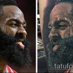 REALISTIC TATTOOS # 702 - интересна версия на картината, която може лесно да се използва за преразглеждане и приложение като реалистични татуировки за мъже