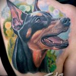 REALISTIC TATTOOS # 968 - интересна версия на картината, която може успешно да се използва за прецизиране и прилагане като реалистични драконови татуировки