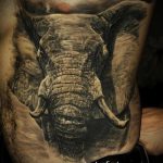 REALISTIC TATTOOS # 658 - готина версия на картината, която може успешно да се използва за обработка и нанасяне като реалистична татуировка на рамото