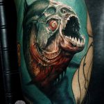 REALISTIC TATTOOS # 11 - изключителна версия на модела, която може да се използва добре за обработка и прилагане като реалистични татуировки на пеперуди