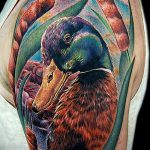 РЕАЛИСТИЧНИ ТАТУИ №806 - изключителна версия на картината, която може успешно да се използва за преразглеждане и приложение като реалистични татуировки за мъже