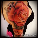 REALISTIC TATTOOS # 883 е готина версия на картината, която може да се използва добре за промяна и приложение като реалистични татуировки на ангели