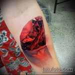 РЕАЛИСТИЧНИ ТАТУИ №793 - изключителна версия на рисунката, която може успешно да се използва за обработка и прилагане като реалистични драконови татуировки