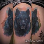 РЕАЛИСТИЧНИ ТАТУИ №351 - изключителна версия на картината, която може успешно да се използва за обработка и прилагане като реалистични татуировки за момичета