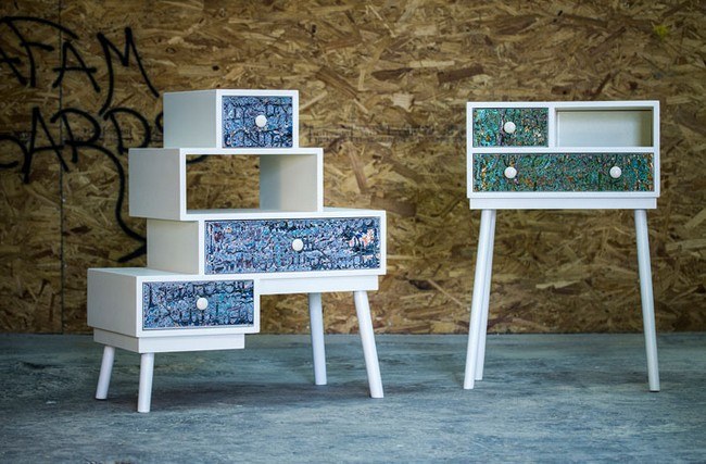 Vymaľujte nábytok čerstvou farbou. Ušetrite peniaze