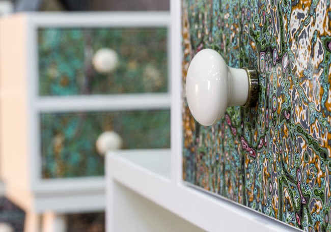 Dizajnová Izraelská predná časť zásuvky na farbivo