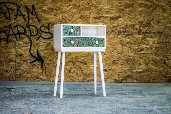 Maľovanie Recyklujte farbivá šetrné k životnému prostrediu