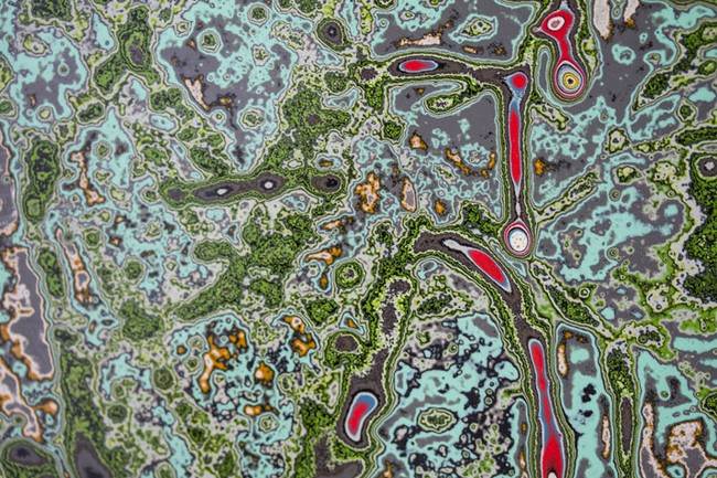 mix recyklovaných farbív krásne dekoratívne steny