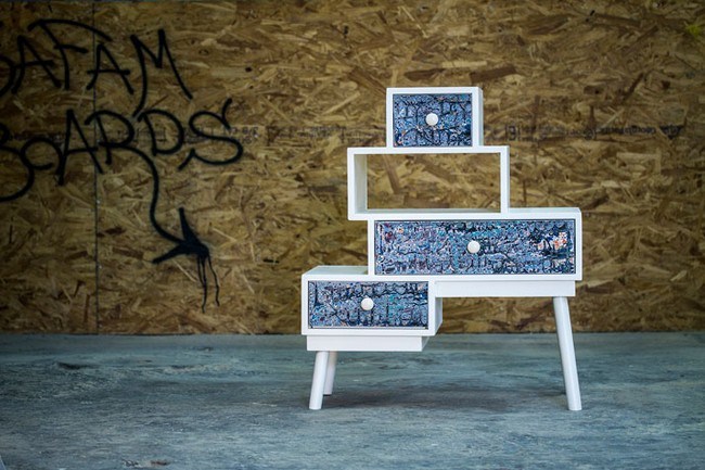 farba osviežiť farba farebný mix modrý