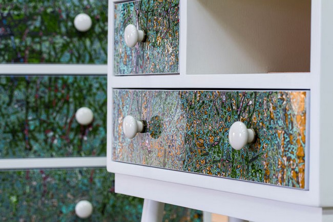 Zásuvky farba zelená nový spôsob spracovania