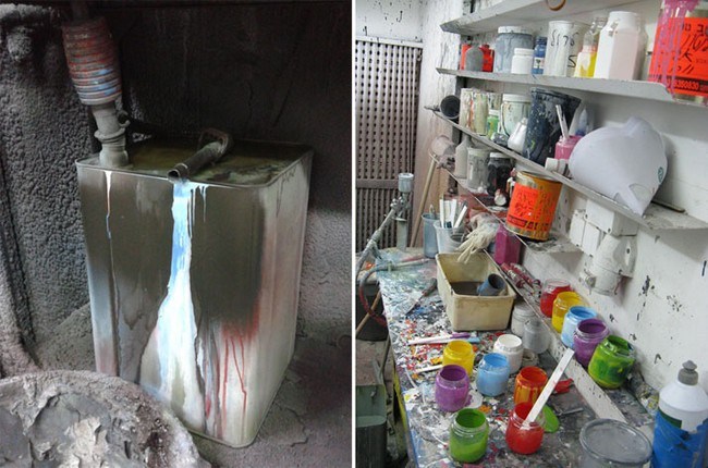 Znovu použite farbu na steny. Recyklačné trendy