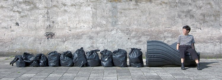 Recyklácia nábytku recyklácia nábytku plastový odpad dizajn mestský