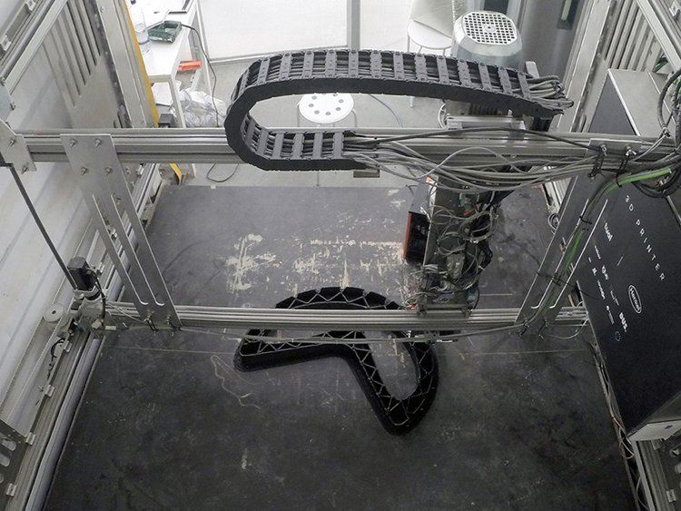 recyklácia nábytku, plastový odpad, návrh 3D procesu tlače
