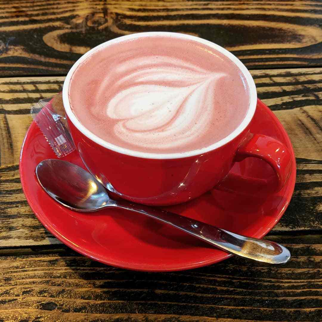 Red Velvet Latte Recept Typ kávy Horká čokoláda Uvarte kávu