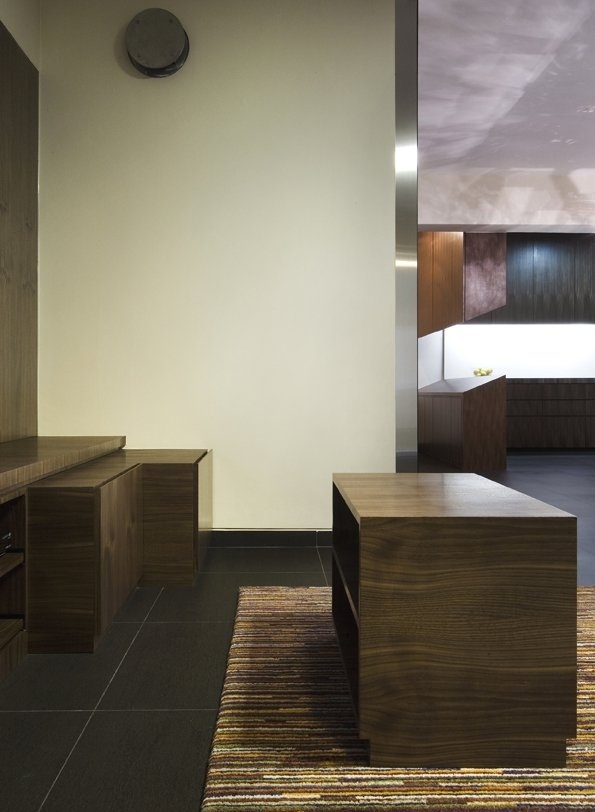 nábytok-tmavé drevo