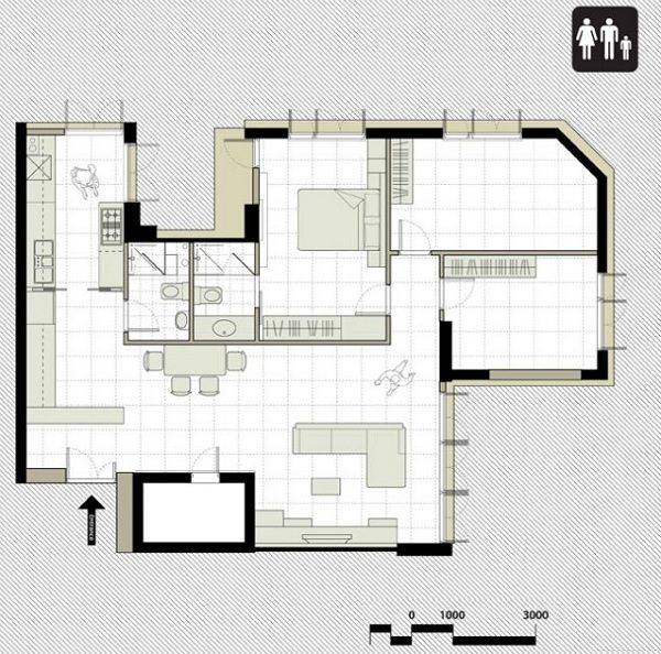 Renovácia apartmánu Redhill