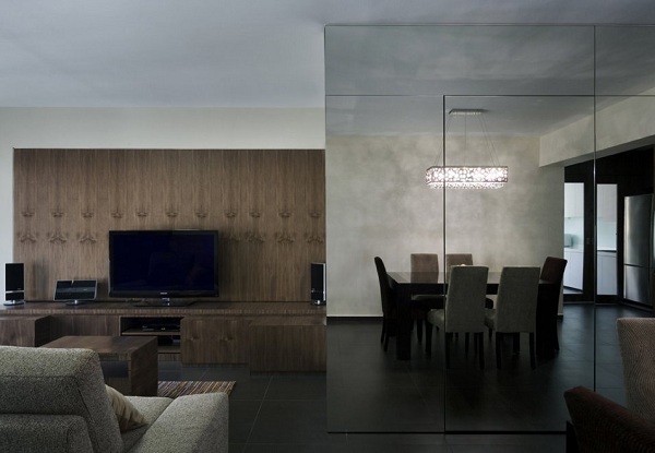 obývacia izba-jedálenský kút-integrovaná