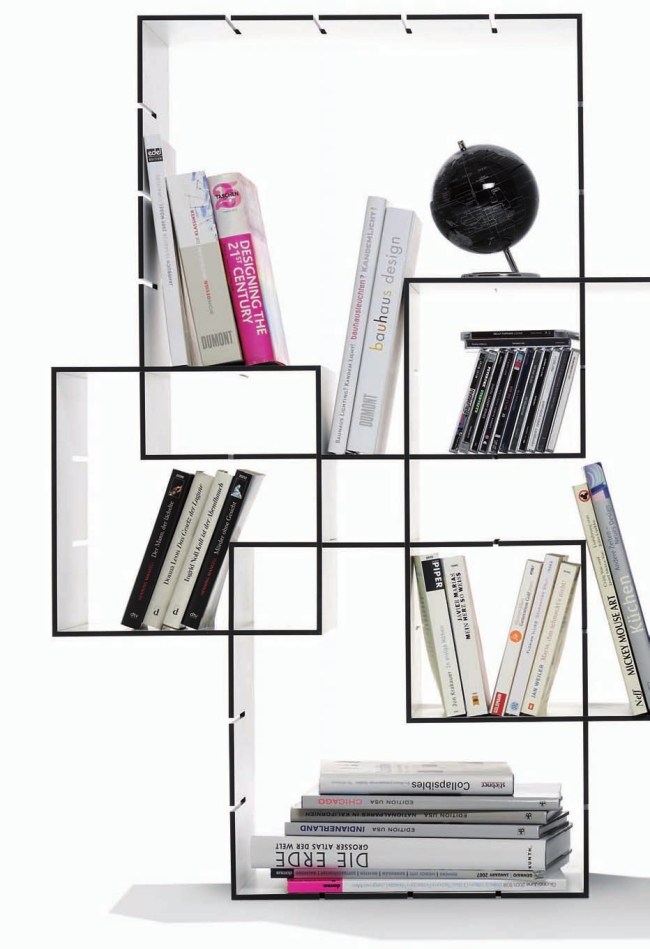 Súprava policových kociek-nástenný úložný priestor dekorácia kvádra