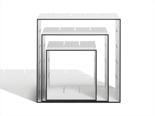 Policový systém kocky úložný priestor - úložný priestor na drobnosti - nástenná polica