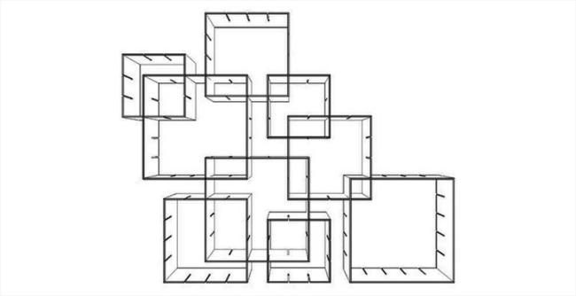 Inovatívna sada zásuvných systémov na usporiadanie niekoľkých modulov jednotlivo na police