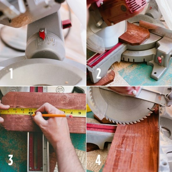 Postavte si vlastnú policu Zmerajte drevo