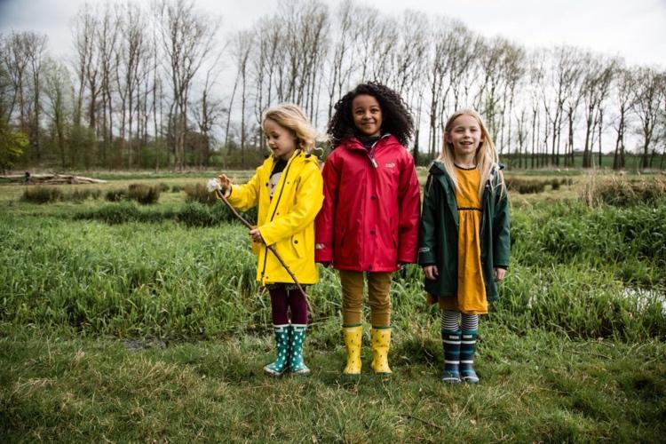 Detské oblečenie do daždivých dní