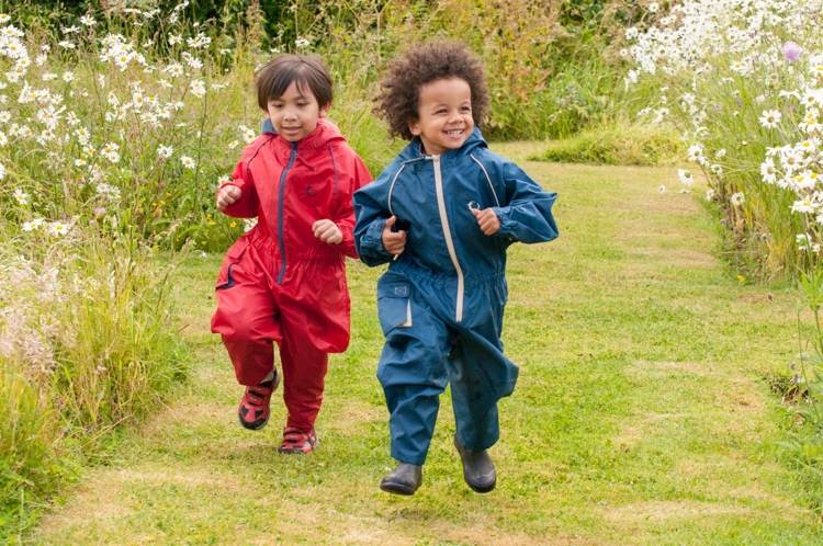 Oblečenie do dažďa Detské nohavice do dažďa alebo viacúčelové oblečenie na seba