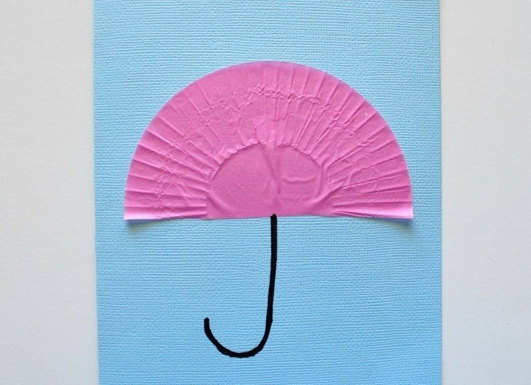 Muffinová forma na papier na jednoduché DIY projekty pre obrázky a karty