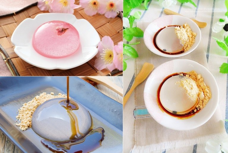 Jednoduchý recept na dažďovú kvapku vyrobený z agaru a vody