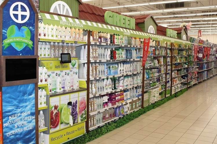 zelené iniciatívy na zneškodňovanie plastového odpadu v drogérii oceánov