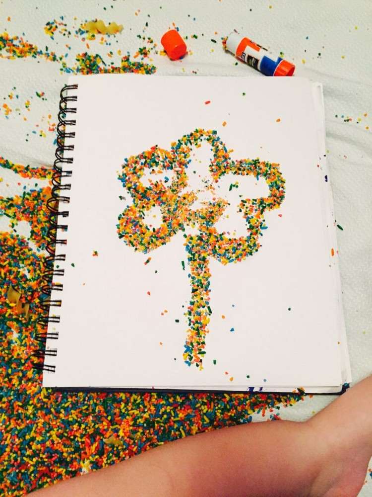 Vytvárajte s deťmi krásne obrázky z ryže