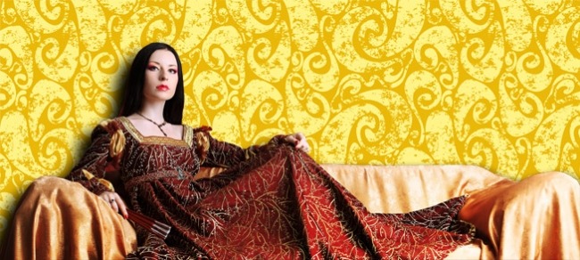 Dizajnová linka-ryžový papier ručne vyrobená tapeta-žltá výstredná