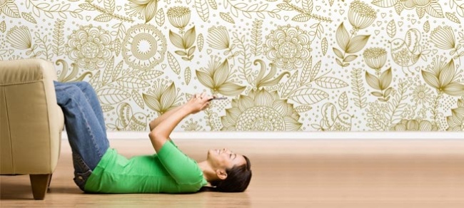 Dizajnové tapety, individuálne konfigurovateľné nápady na dekoráciu stien, série Allegro