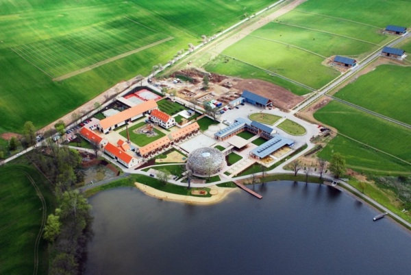 Hospodárska usadlosť bocianie hniezdo