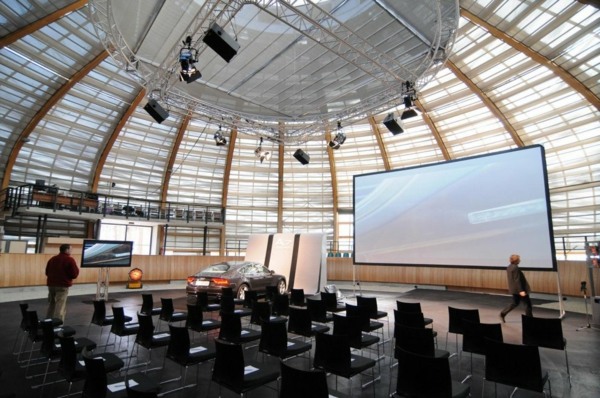 Konferenčná miestnosť na farme Čapí hnízdo