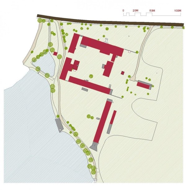 Plán farmy na hniezdo bocianov