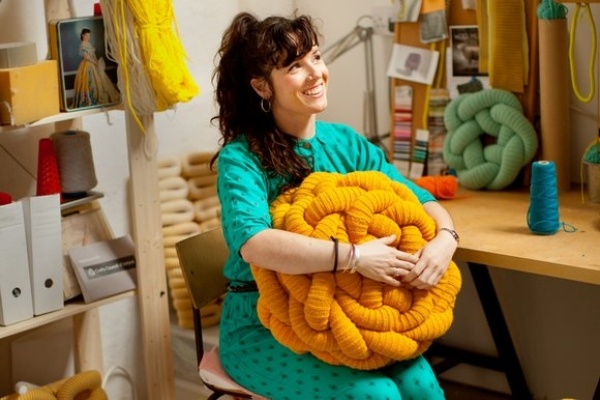 Claire-Anne OBrien Dizajnér Írsko Írska návrhárka Claire-Anne OBrien