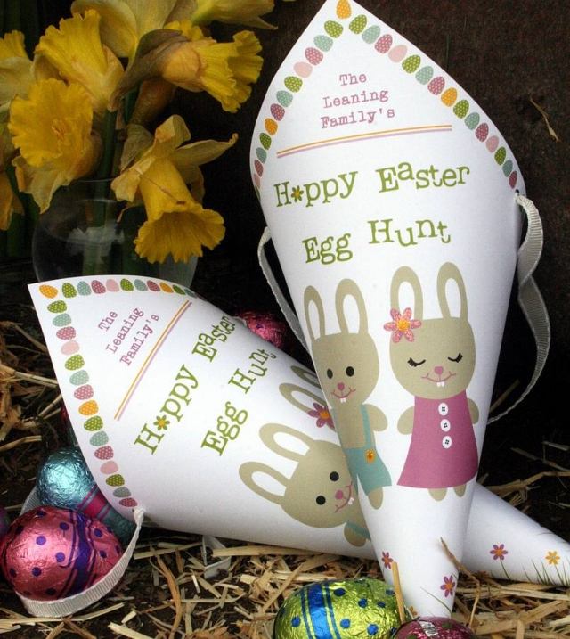 Taška s čokoládou na veľkonočné vajíčko Vyrobte si darčeky sami s deťmi