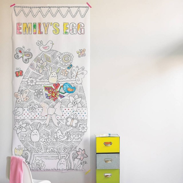 zdobiť-obrazy vyrábať lacné veľkonočné dekorácie