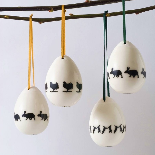 Veľkonočné vajíčko dekorácia nápady nápady stolné šperky urobte sami