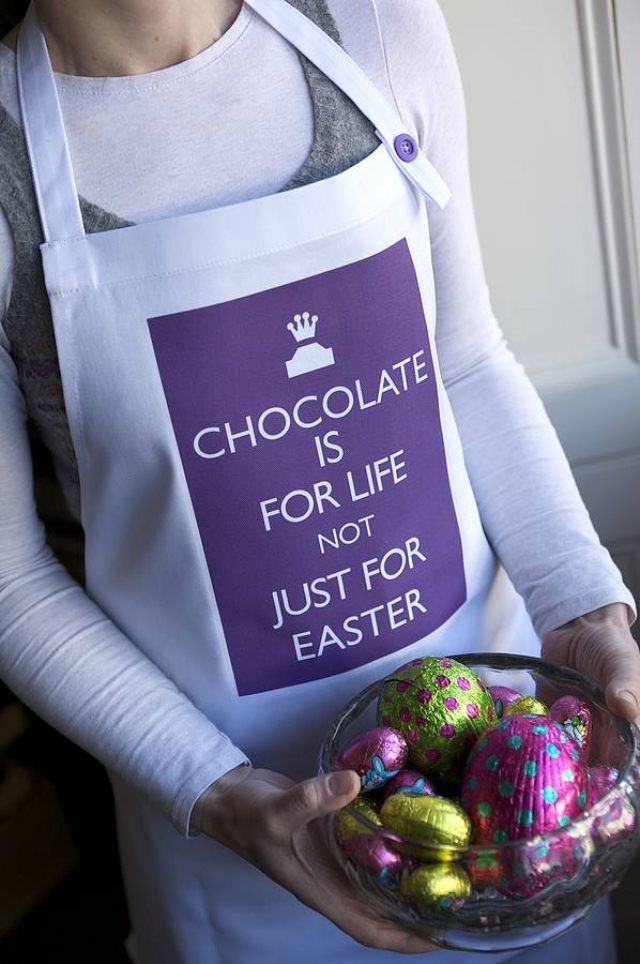 Zástera darčeky nápad dizajn dekorácia Veľkonočné remeslá vtipné